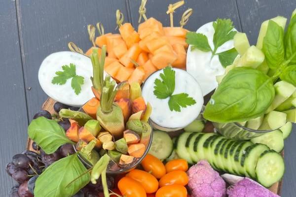 Plateau apéritif crudités