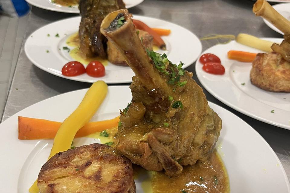 À l'assiette : Souris d'agneau