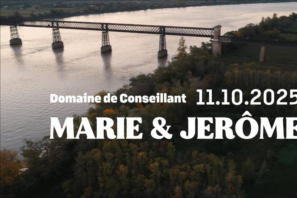 Marie & Jérôme