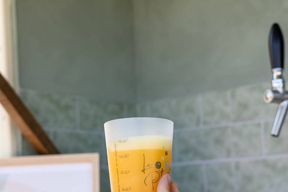 Mocktail Mandarine Spritz