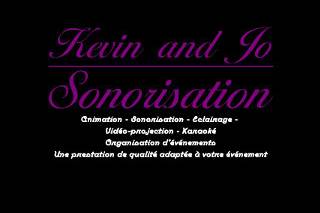 Kevin and Jo Sonorisation