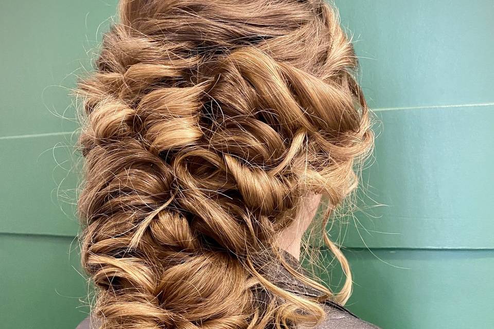 Tresses Chignon