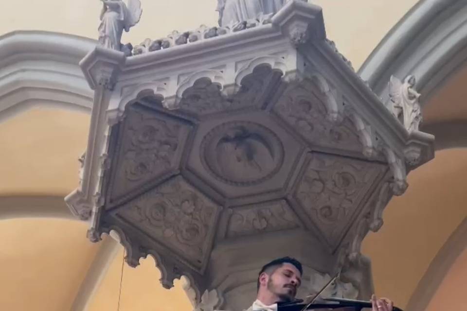 Mariage eglise Genas