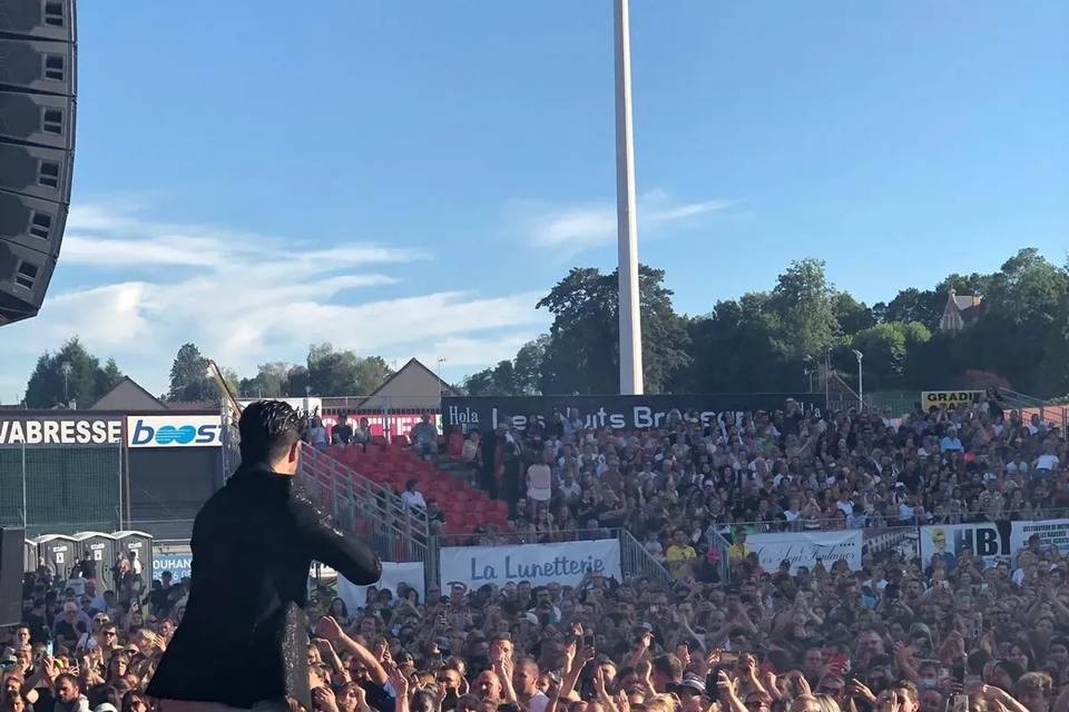 Première partie de Maitre Gims