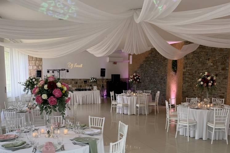 Salle 100 m2