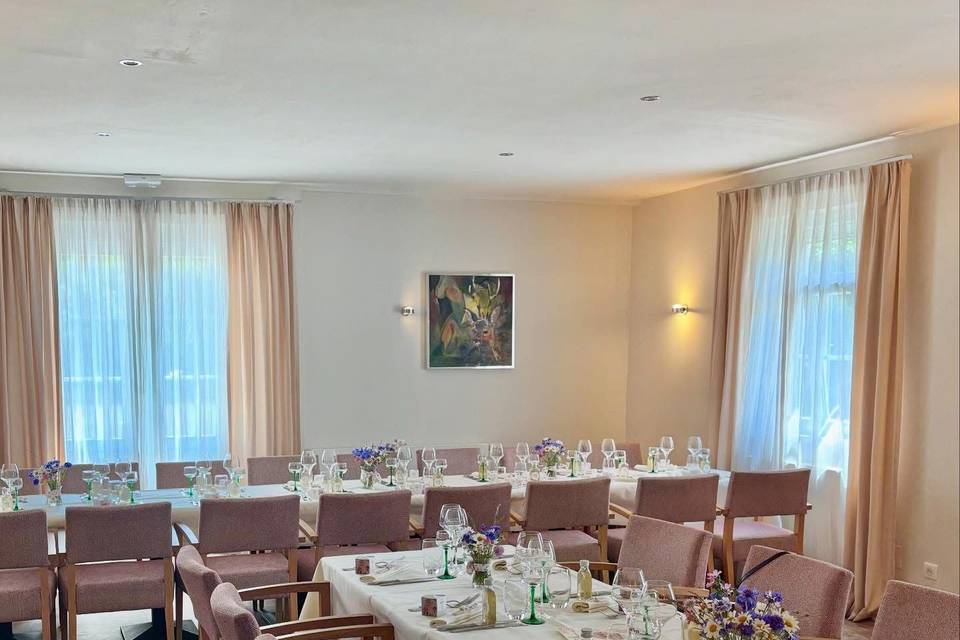 Salle intérieure