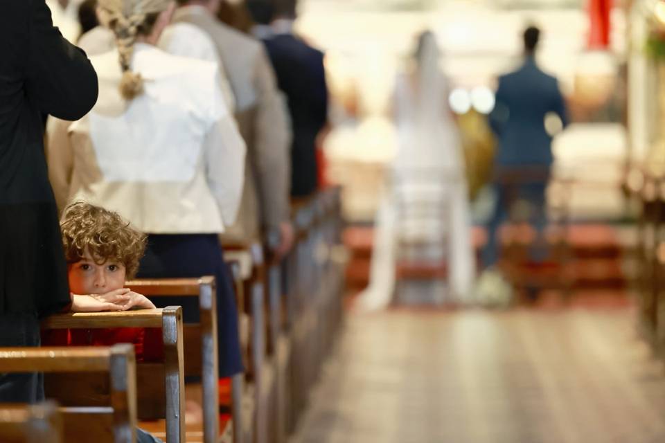 Enfant au mariage