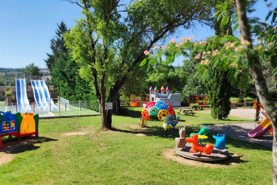 Espace jeux