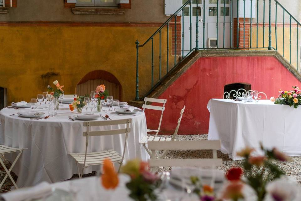 Mise de table