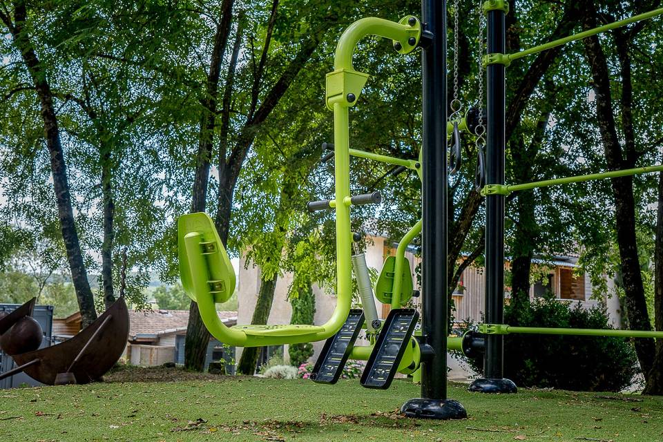 Espace sportif