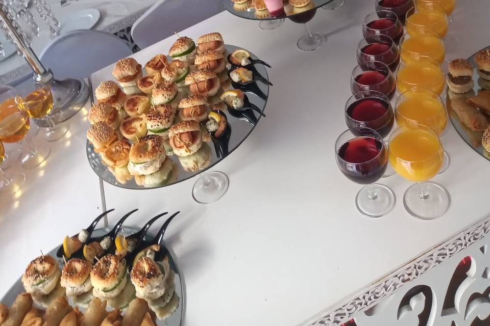 Buffet salé sucré