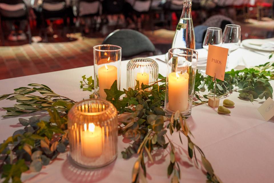 Décoration tables