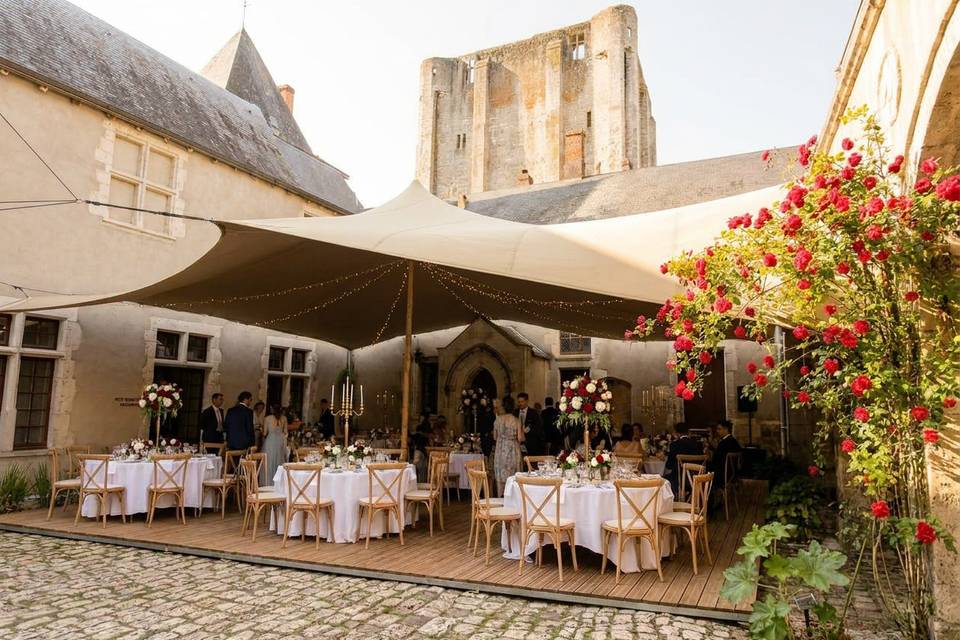 La cour