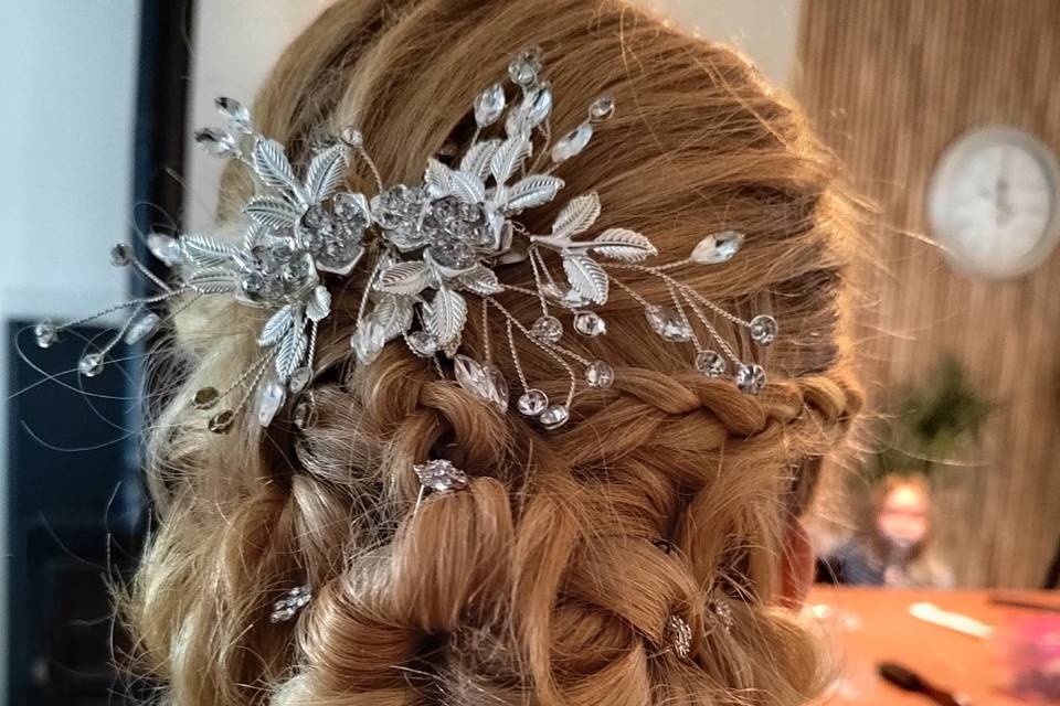 Chignon mariée