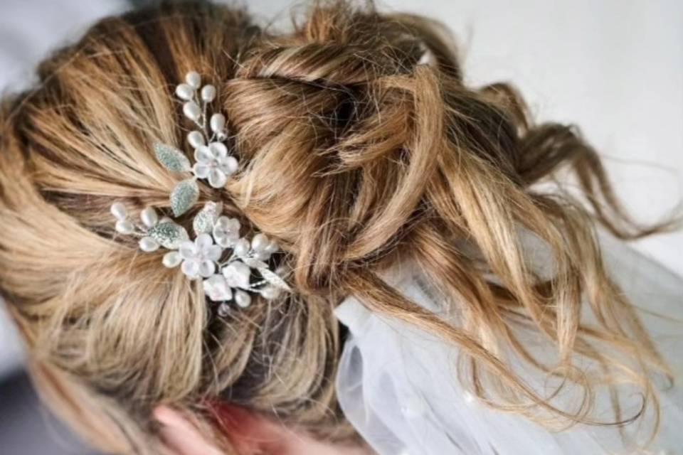 Chignon Mariée