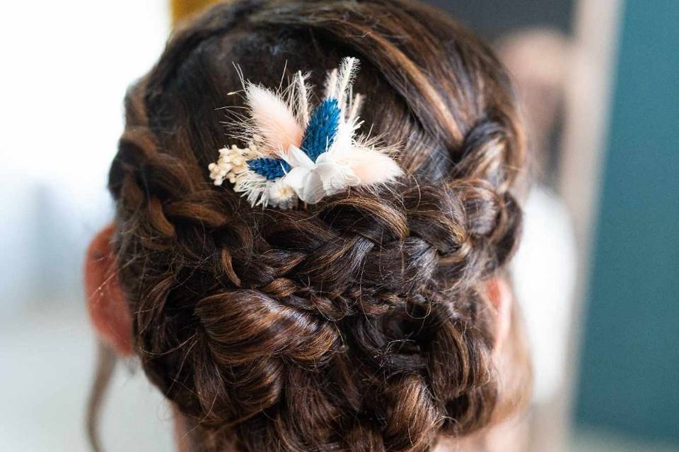 Chignon Mariée