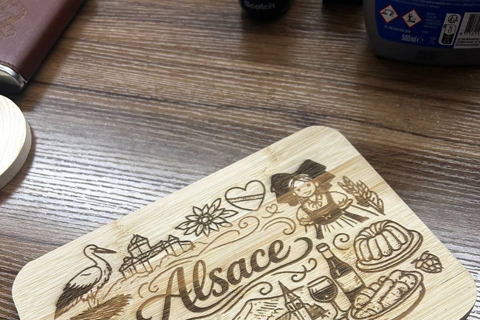 Planche gravé