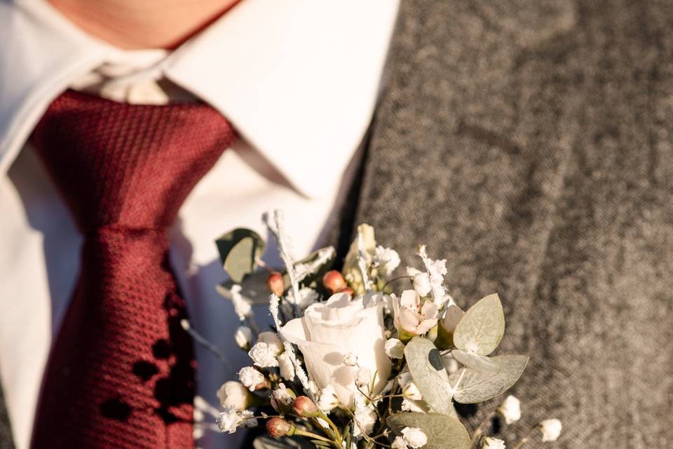 Boutonnière d'hiver