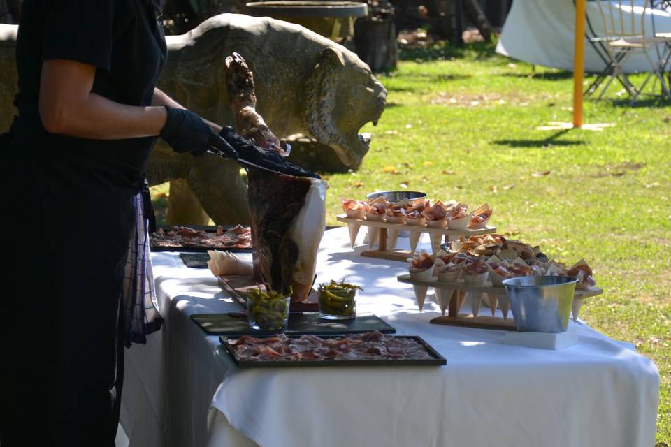 Atelier découpe jambon