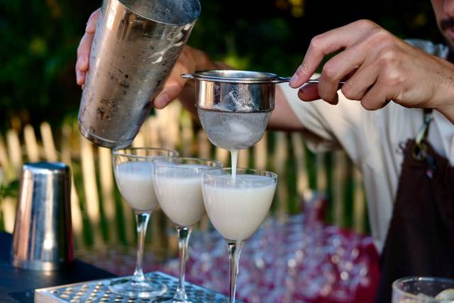 Des cocktails gourmands