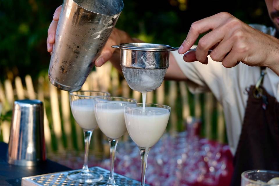 Des cocktails gourmands
