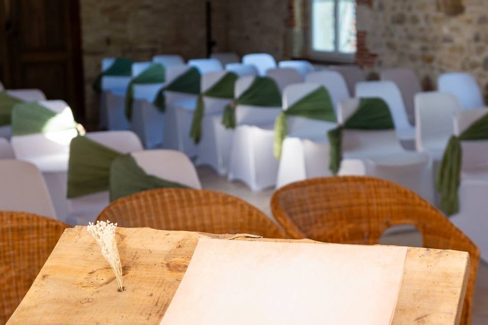 Mariage de John & Lucile