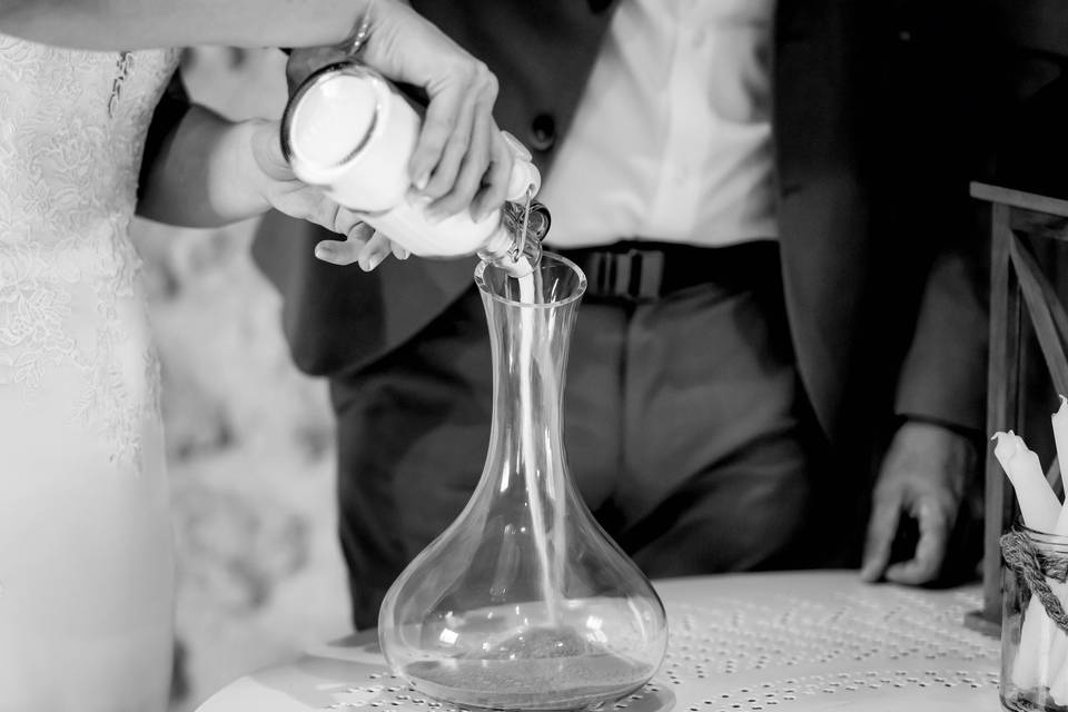 Mariage John & Lucile
