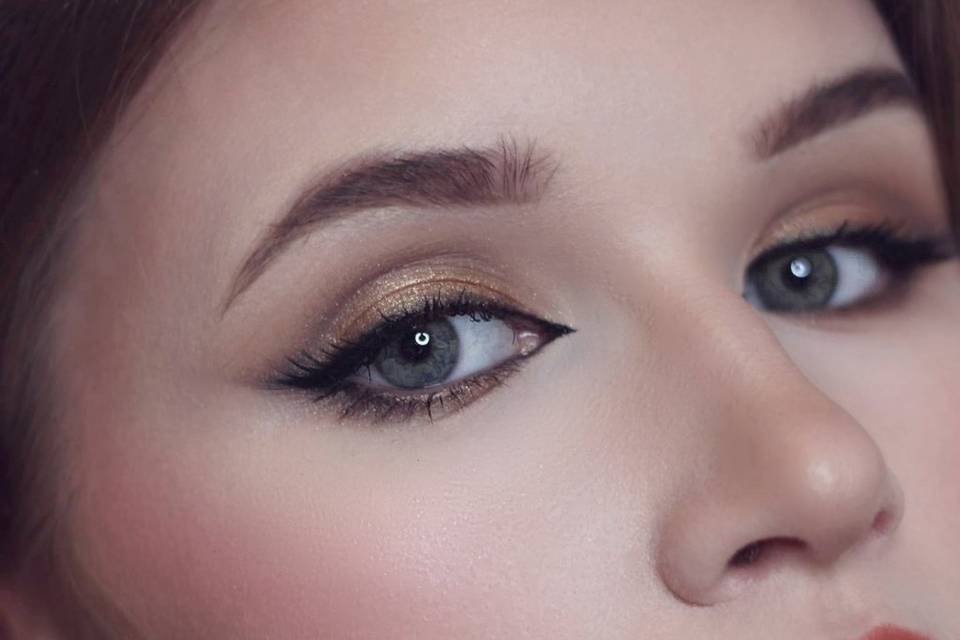 Makeup mariée