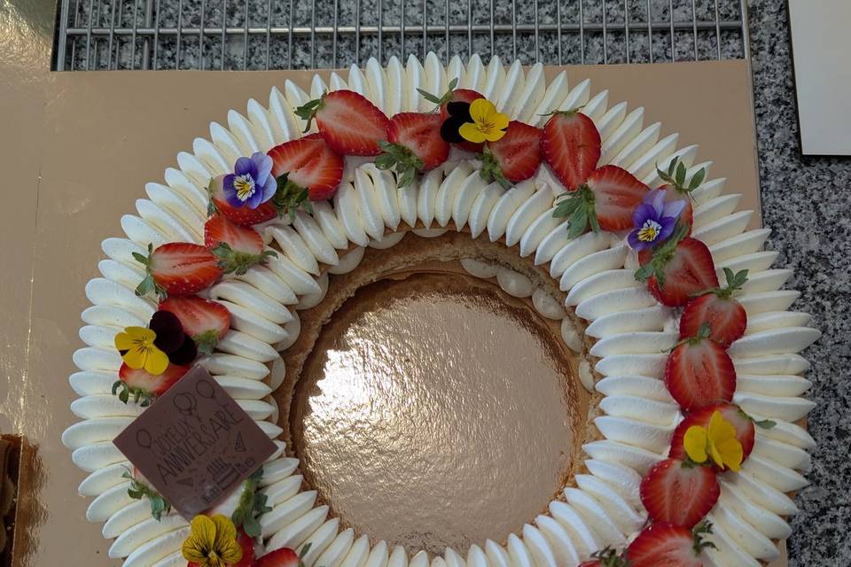 Number cake