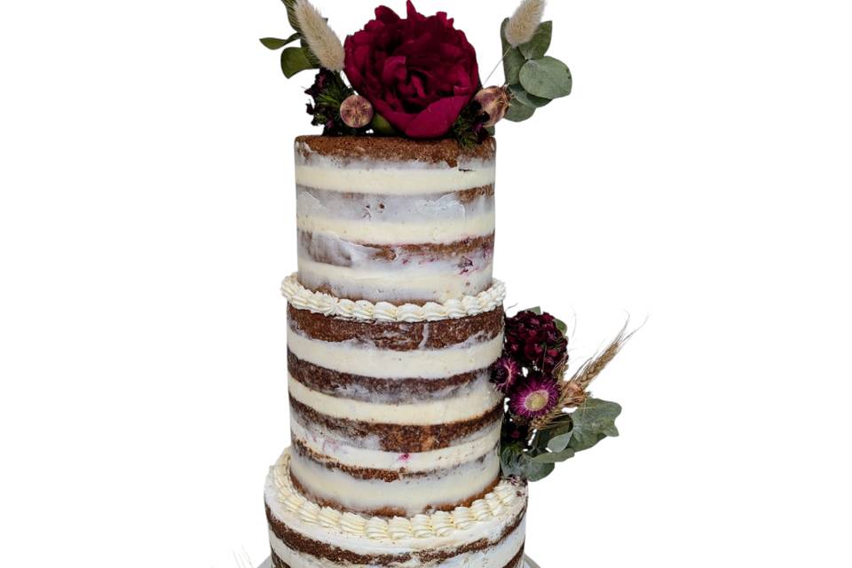 Nude cake
