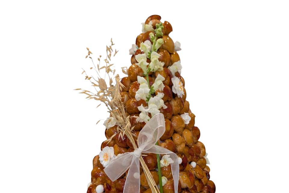 Pièce montée choux