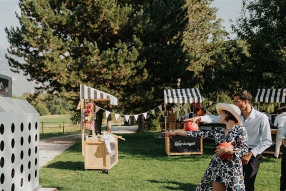 Mariage kermesse - Marie l'amu