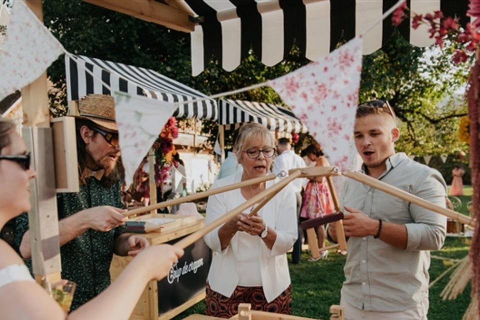 Mariage kermesse - Marie l'amu