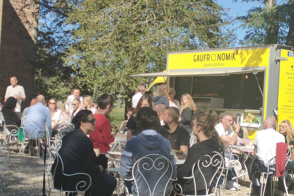 Brunch et convivialité