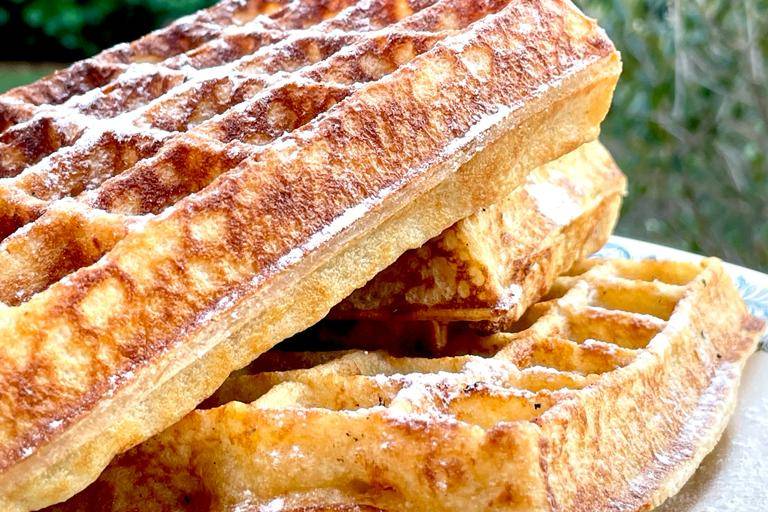Gaufres sucrées