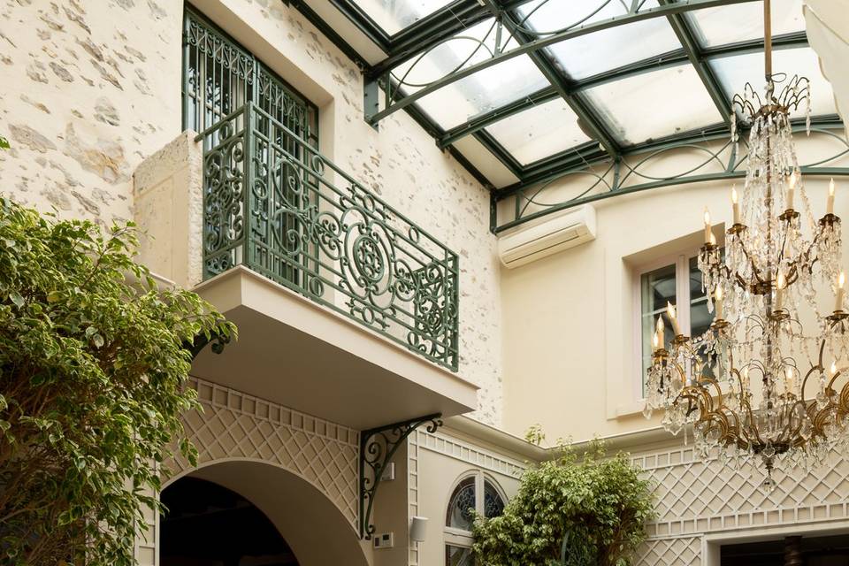 L'Orangerie Réception