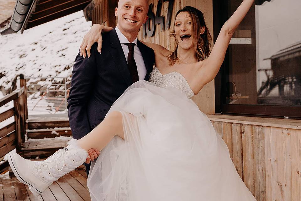 Mariage à la montagne 2023