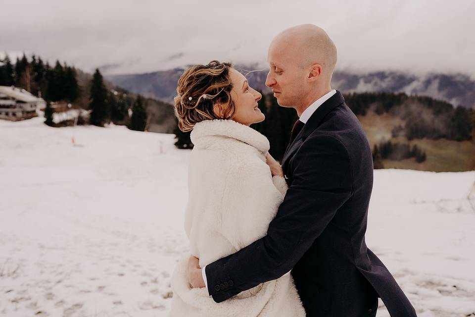 Mariage à la montagne 2023