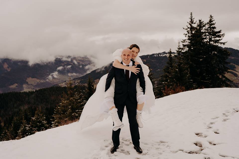 Mariage à la montagne 2023