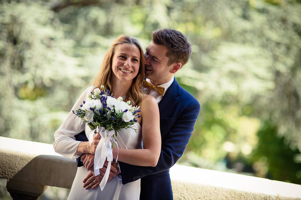 Couple à la mairie