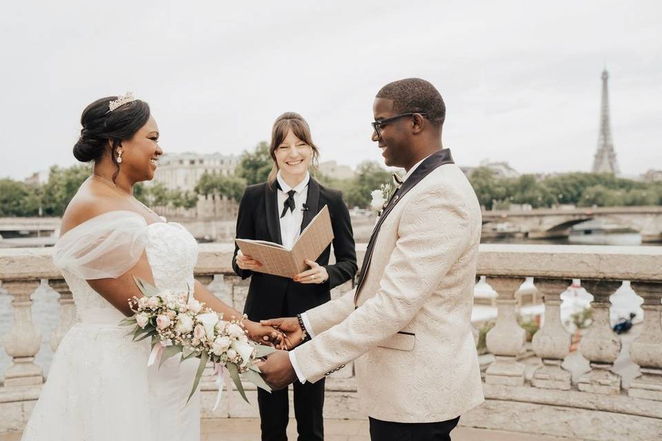 The Paris Officiant