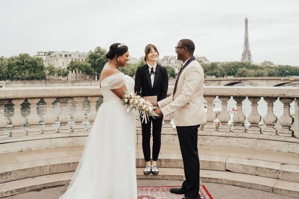 The Paris Officiant