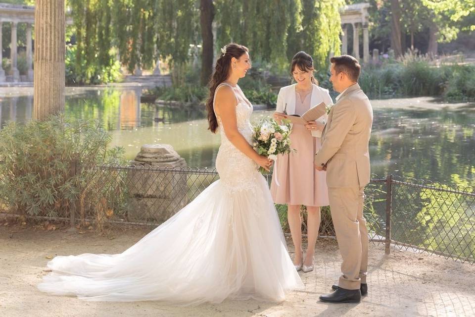 The Paris Officiant