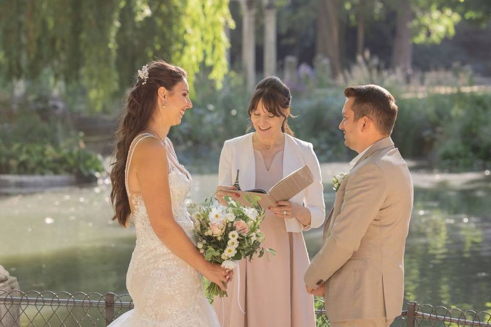 The Paris Officiant