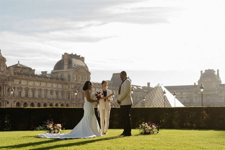 The Paris Officiant