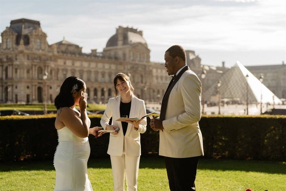 The Paris Officiant