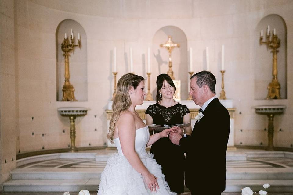 The Paris Officiant