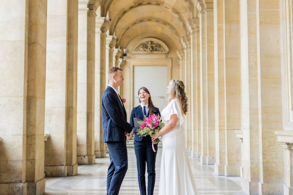 The Paris Officiant