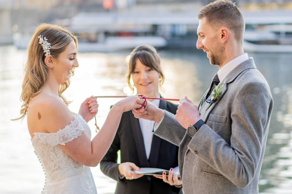 The Paris Officiant