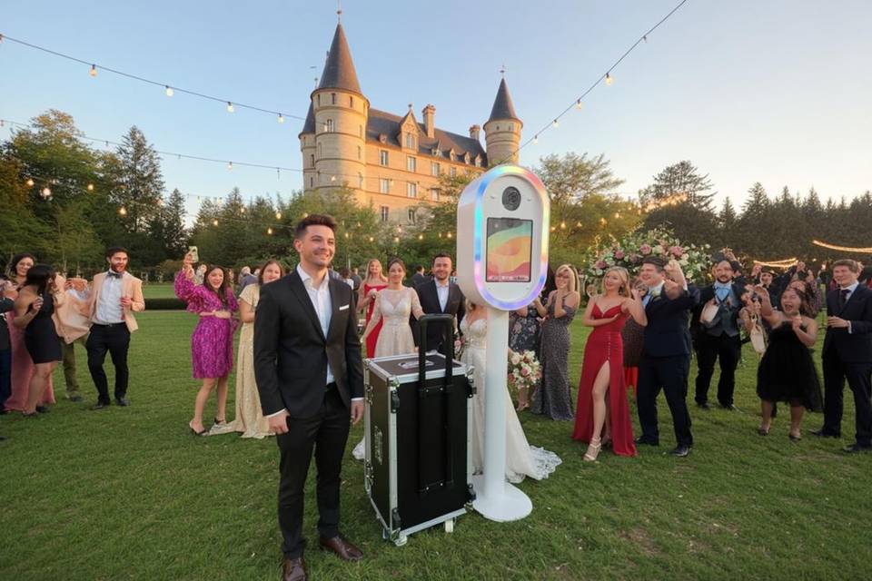 Photobooth Bourges Mariage